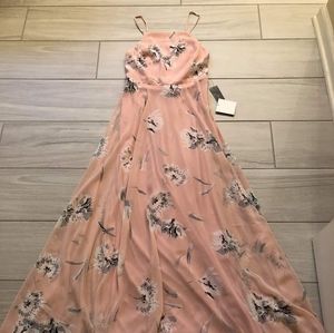 Float/scrappy Maxi Dress